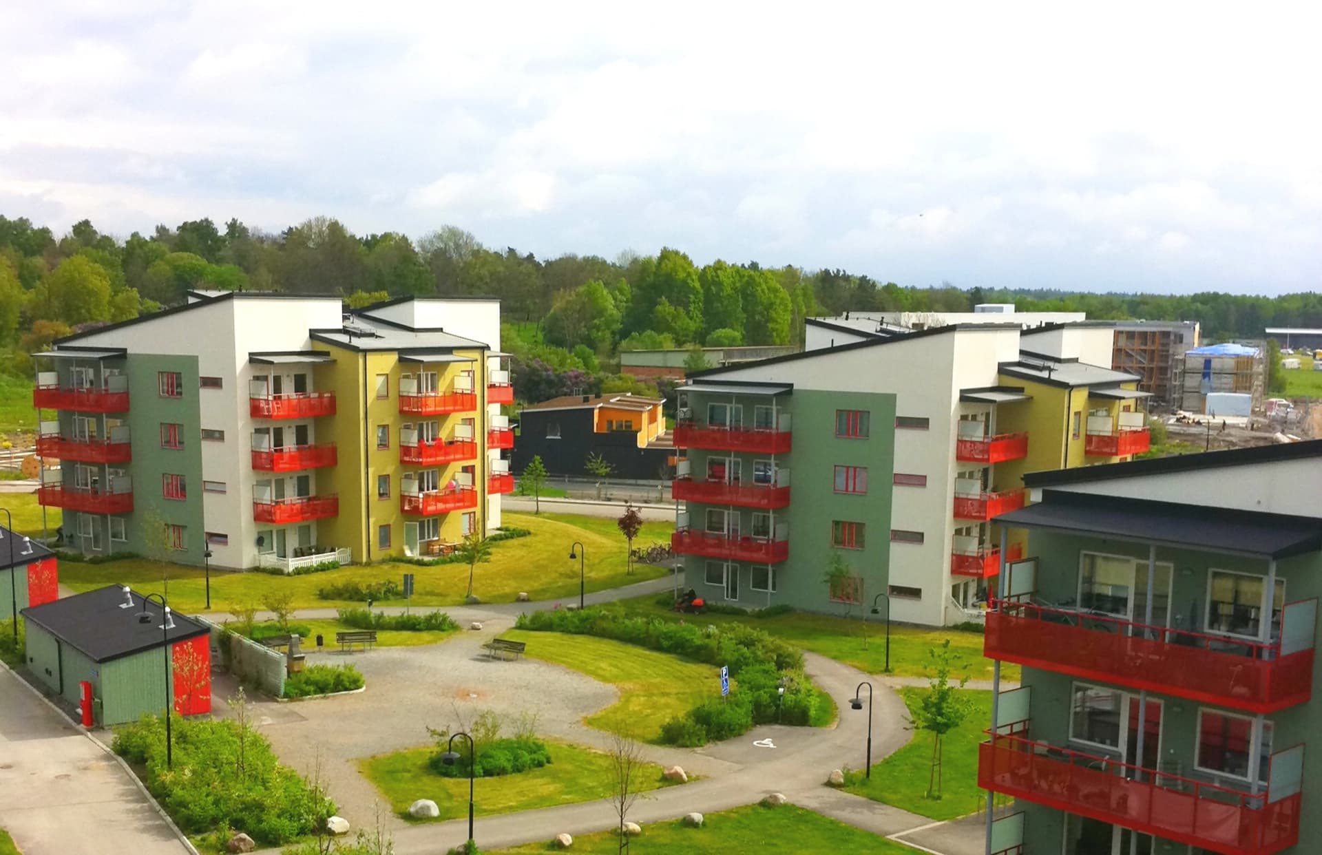 Korpralsvägen 4 i Järfälla