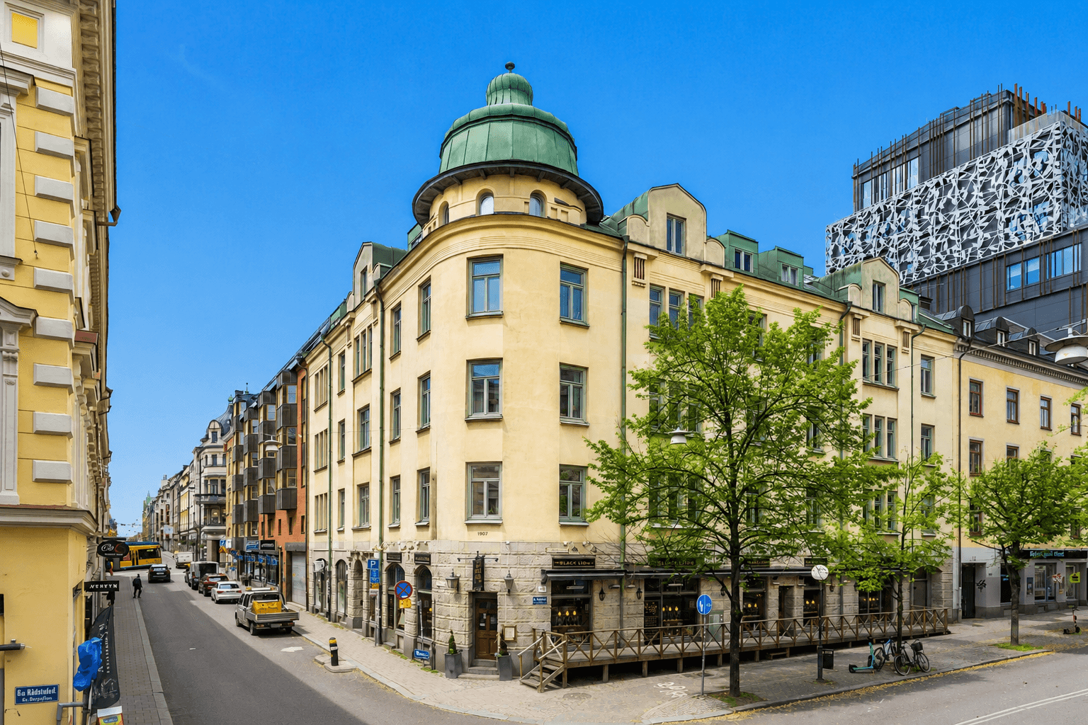 Trädgårdsgatan 4A i Norrköping