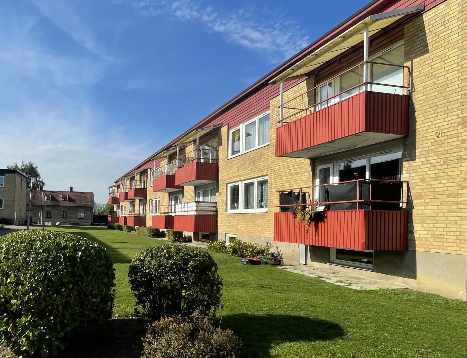 Örtgatan 6B i Hyllinge