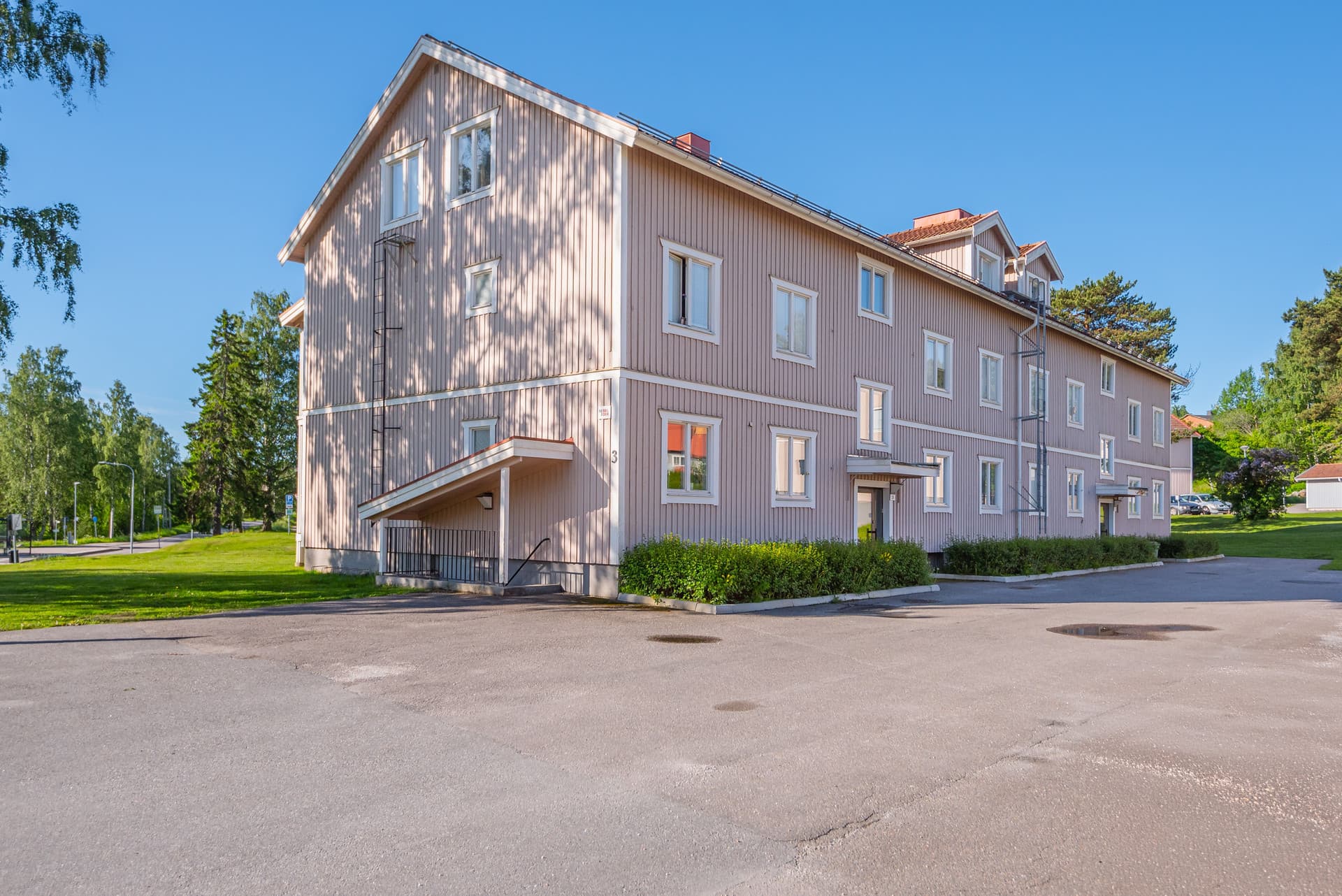Appelbergsvägen 3A i Sundsvall