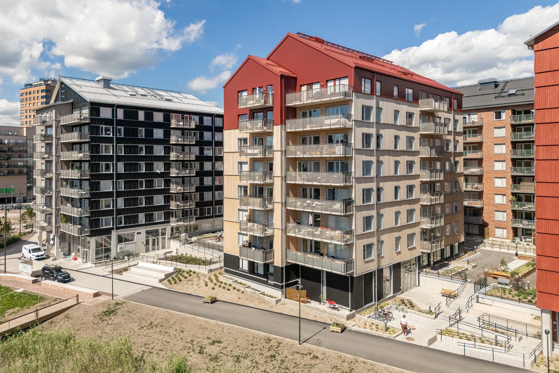Lagergrens gata 20A i Karlstad