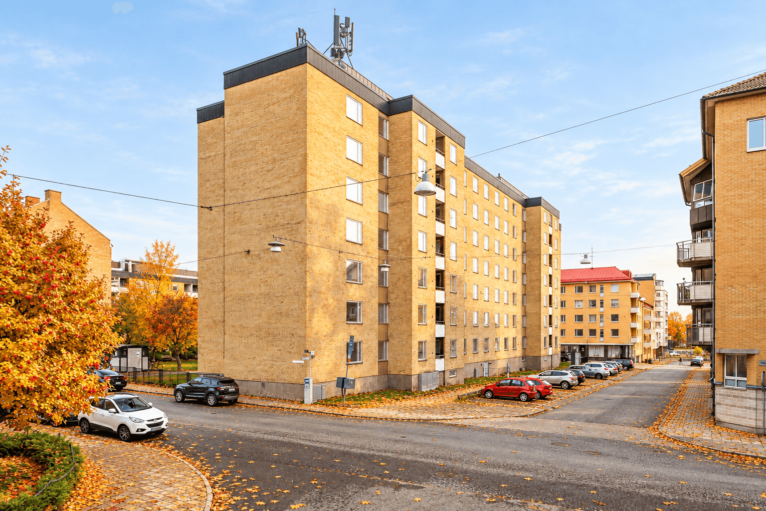 Knäppingsborgsgatan 63 i Norrköping