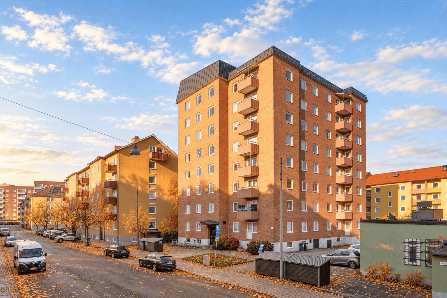 Sandgatan 28 i Norrköping