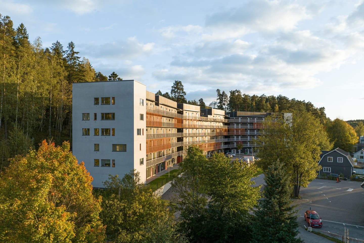 Bergfotsvägen 16M i Tumba