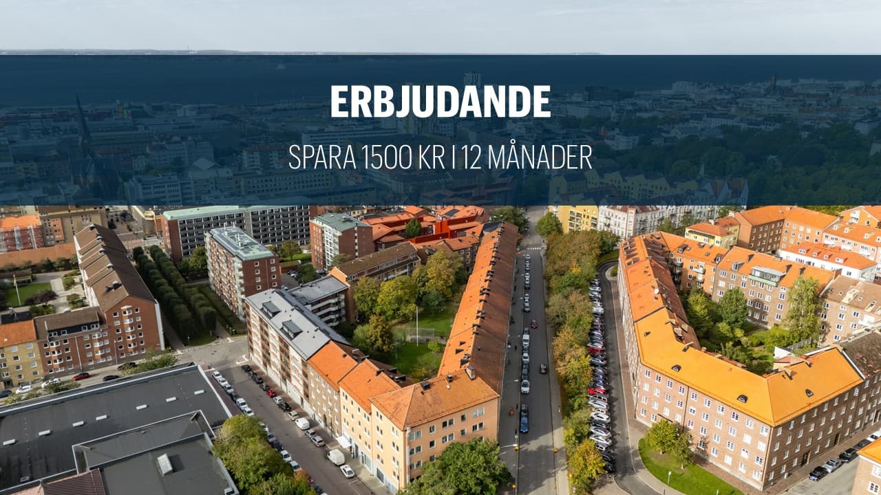 Gasverksgatan 44B i Helsingborg