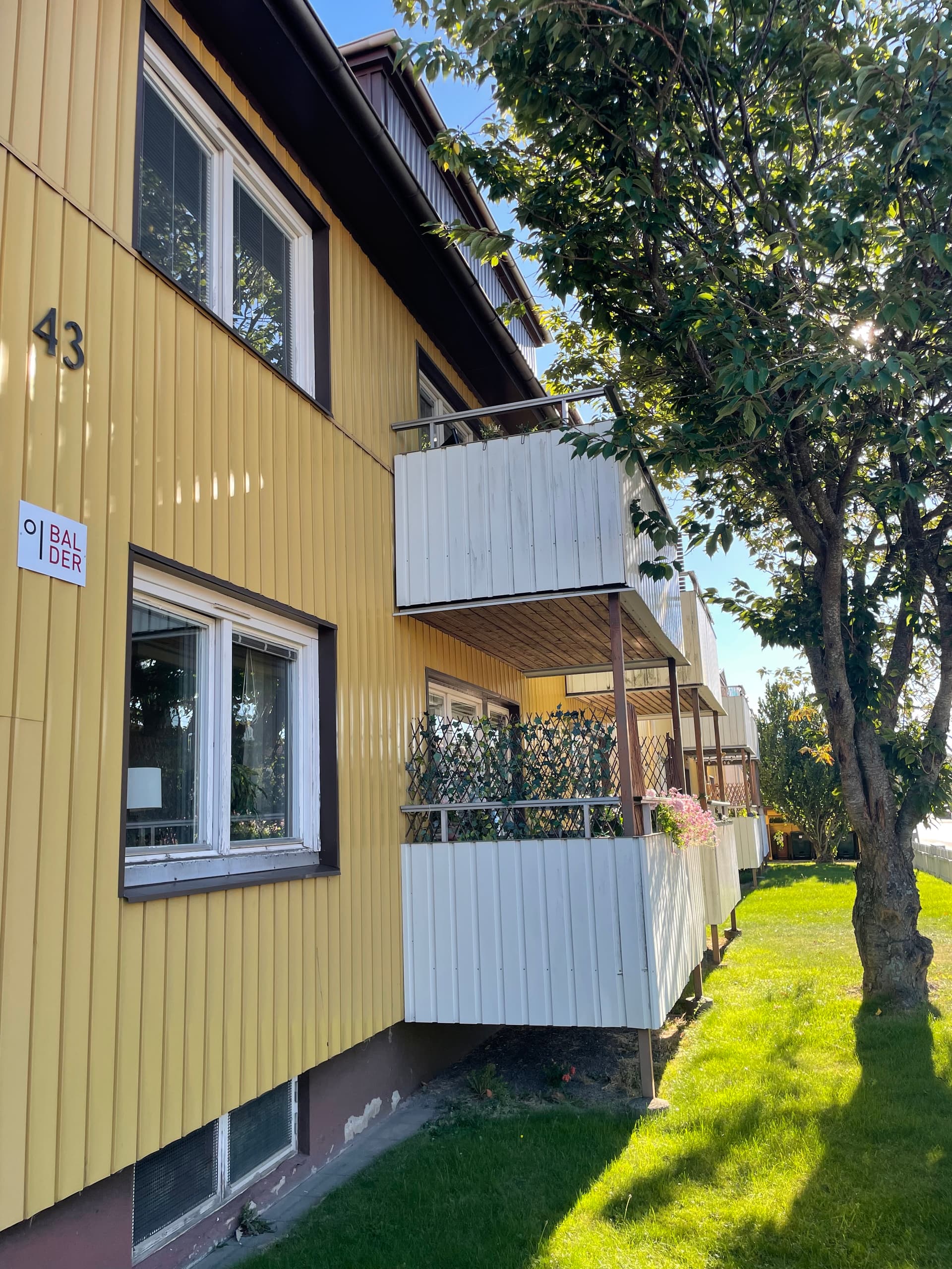 Trozelligatan 45 i Norrköping