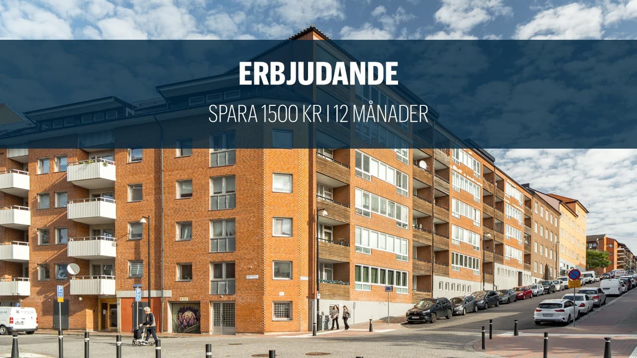 Gustav Adolfs Gata 15 i Helsingborg