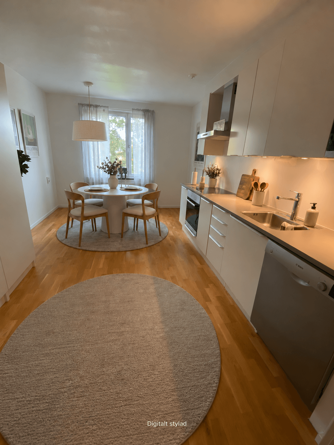 Madlyckevägen 46 i Mariestad