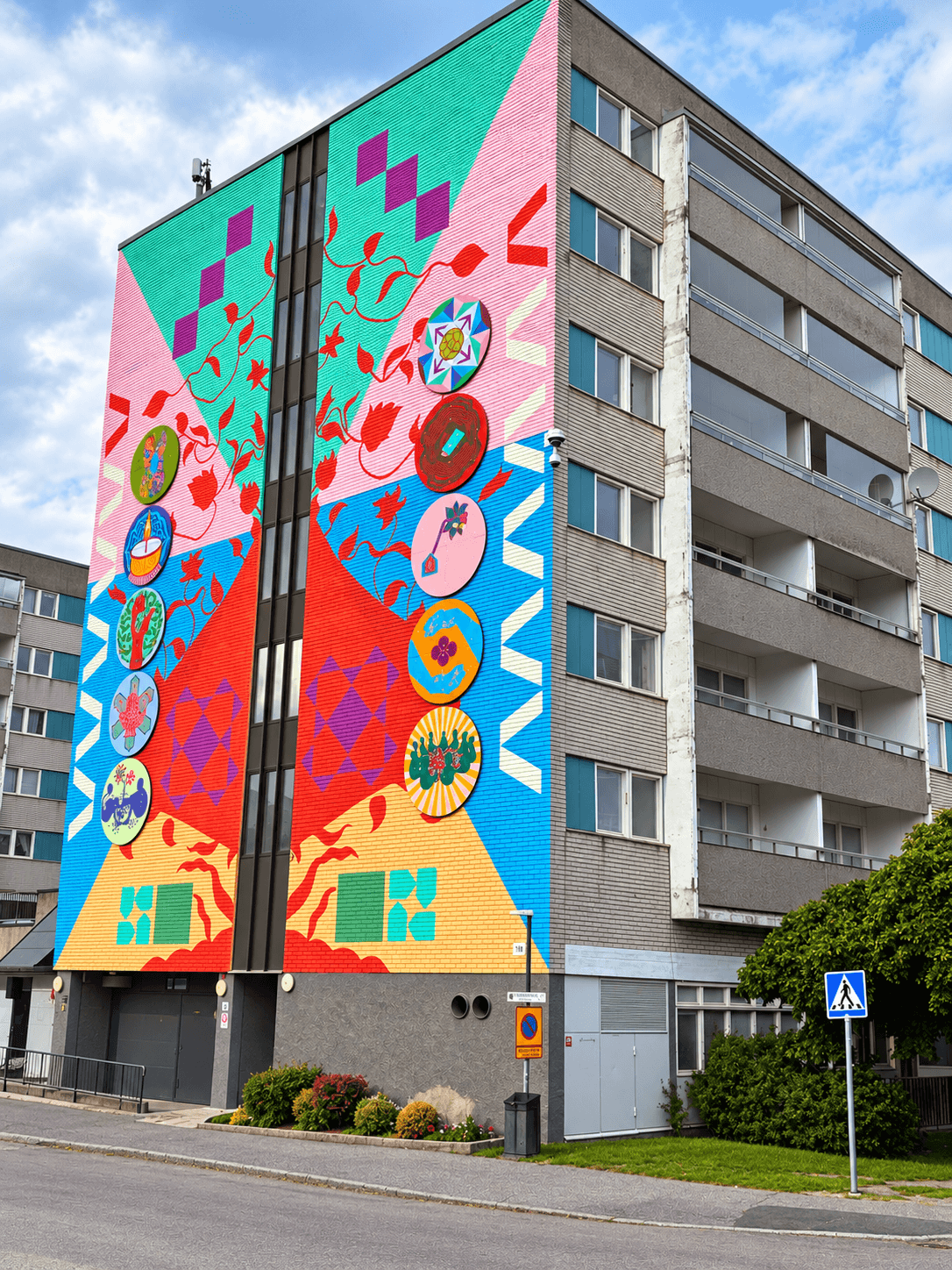 Lötsjövägen 2A i Sundbyberg