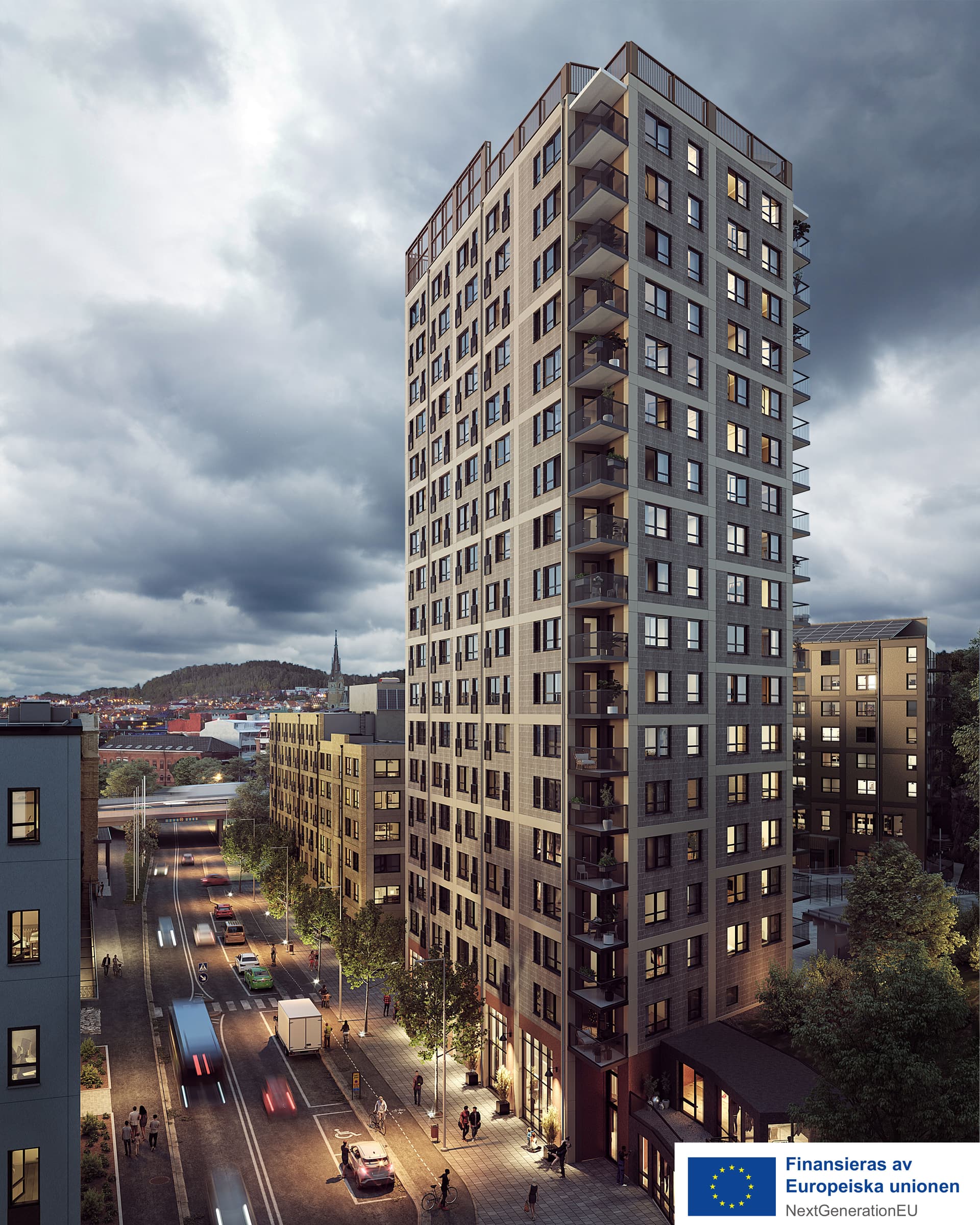 Druveforsvägen 15B i Borås