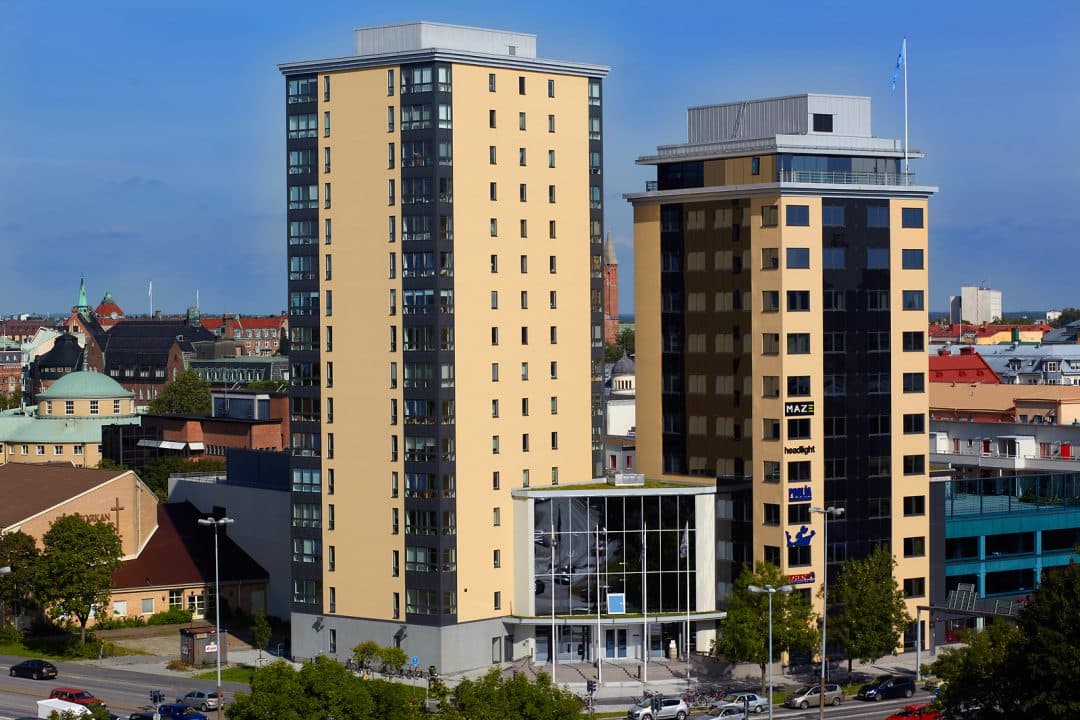 Rudbecksgatan 5 i Örebro