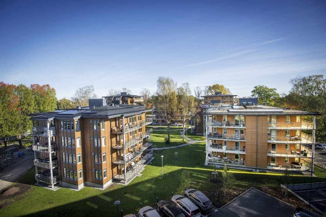 Gustavsviksvägen 1D i Örebro