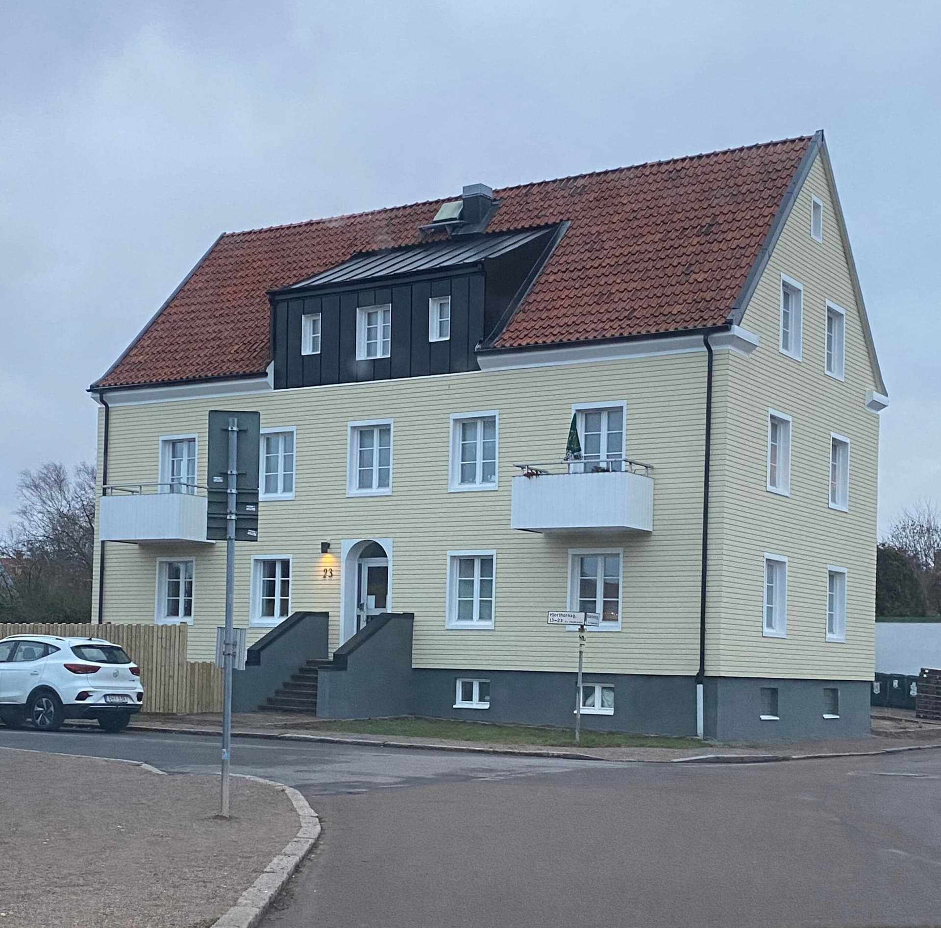 Hjorthornsgatan 23 i Helsingborg