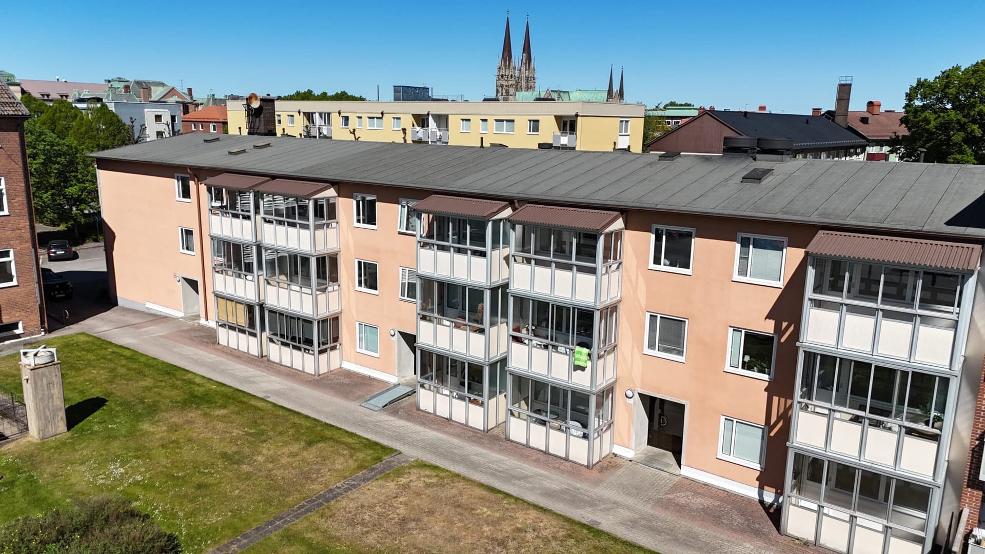 Skaraborgsgatan 42B i Skara