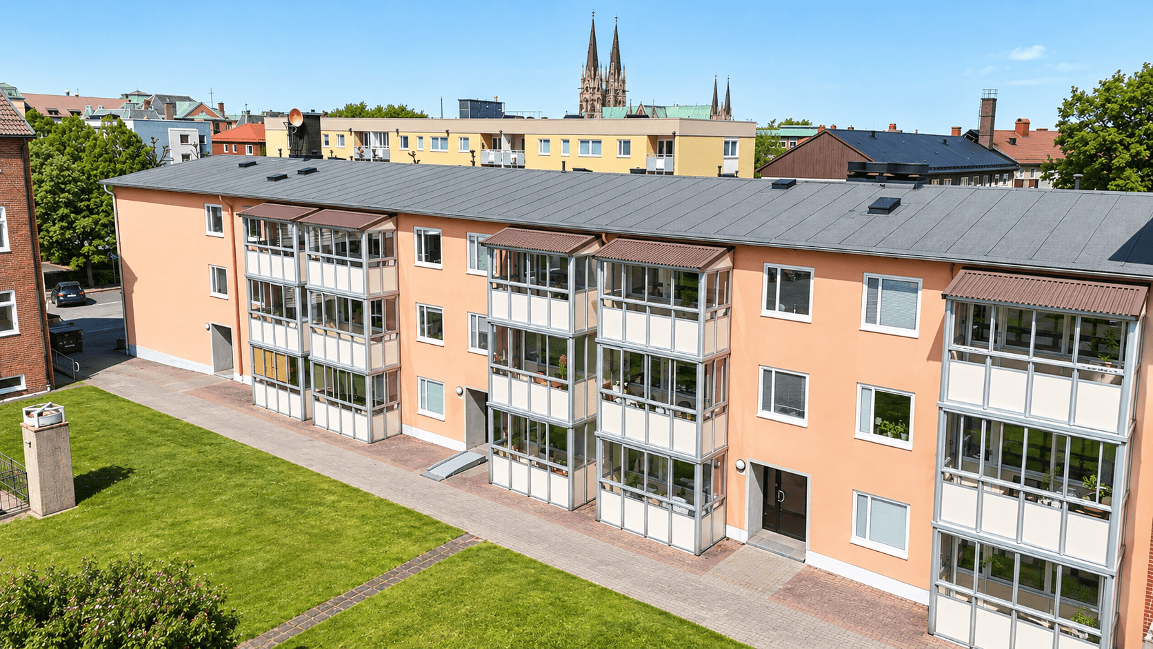 Skaraborgsgatan 42B i Skara