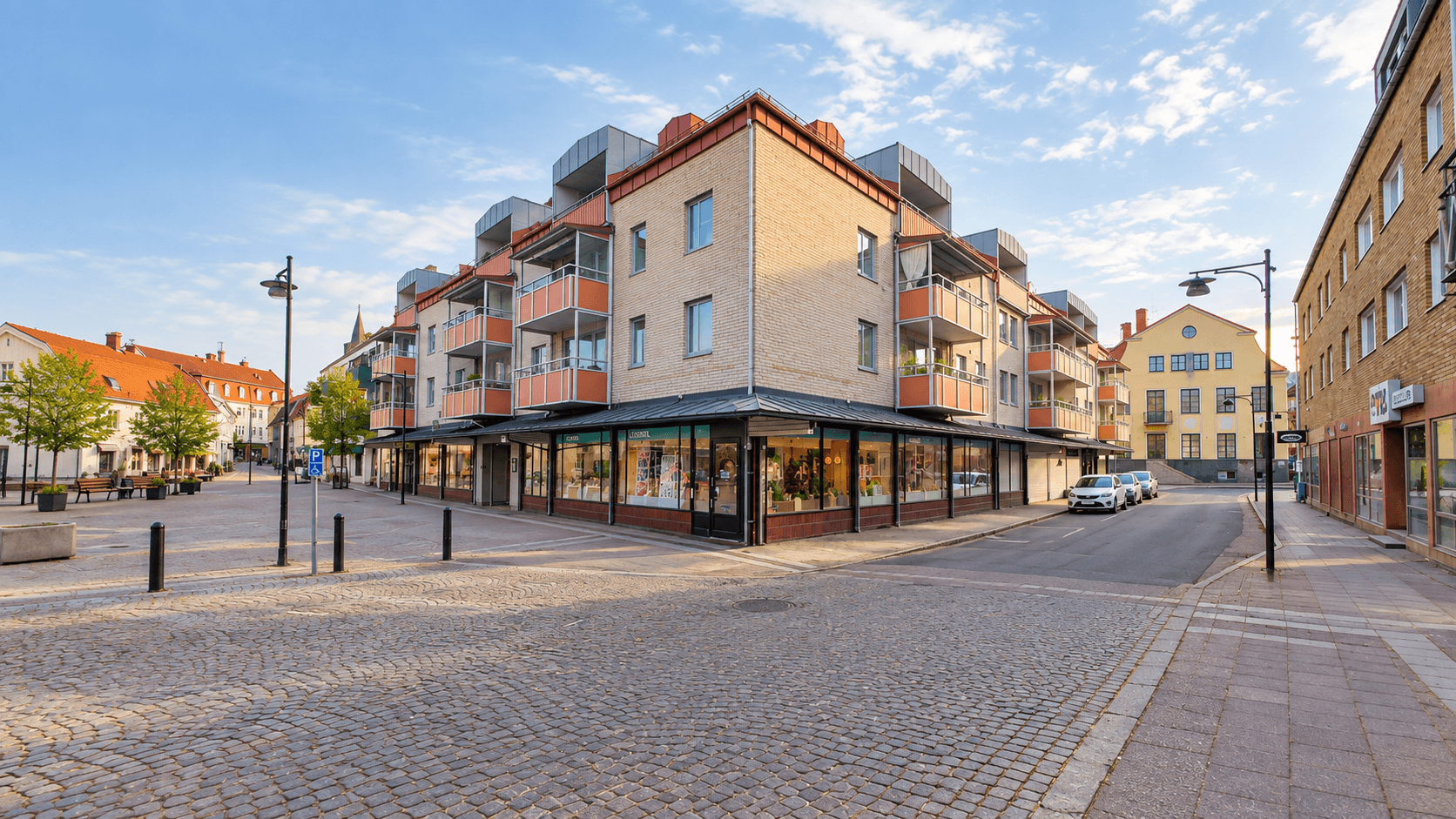 Hötorgsgatan 1B i Skara