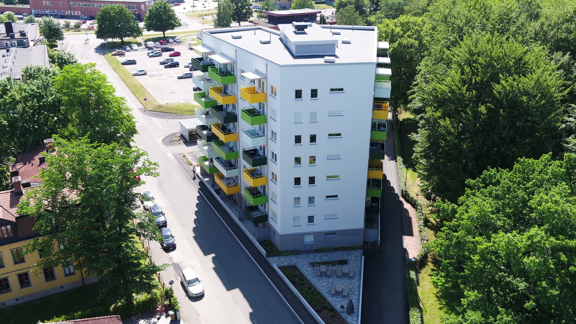 Ekedalsgatan 9 i Skövde