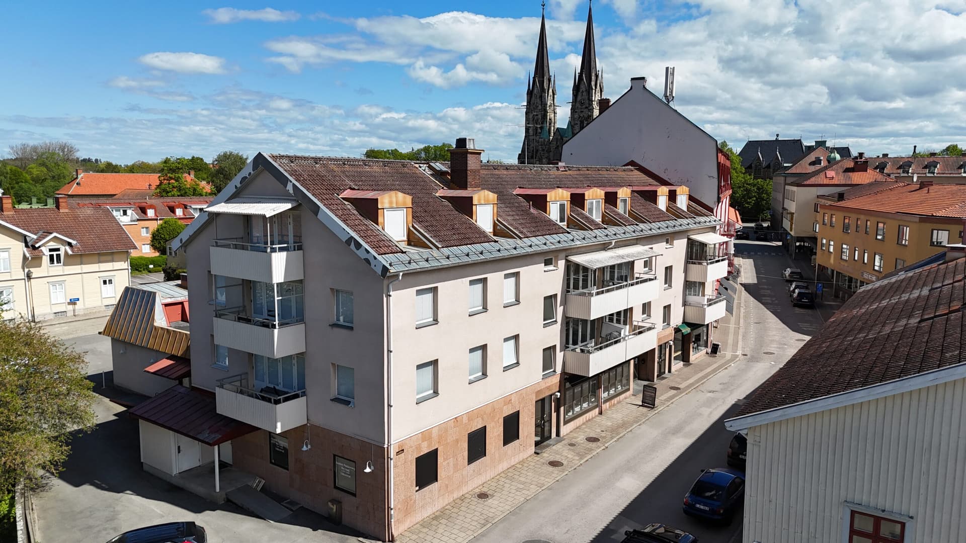 Hindsbogatan 6A i Skara
