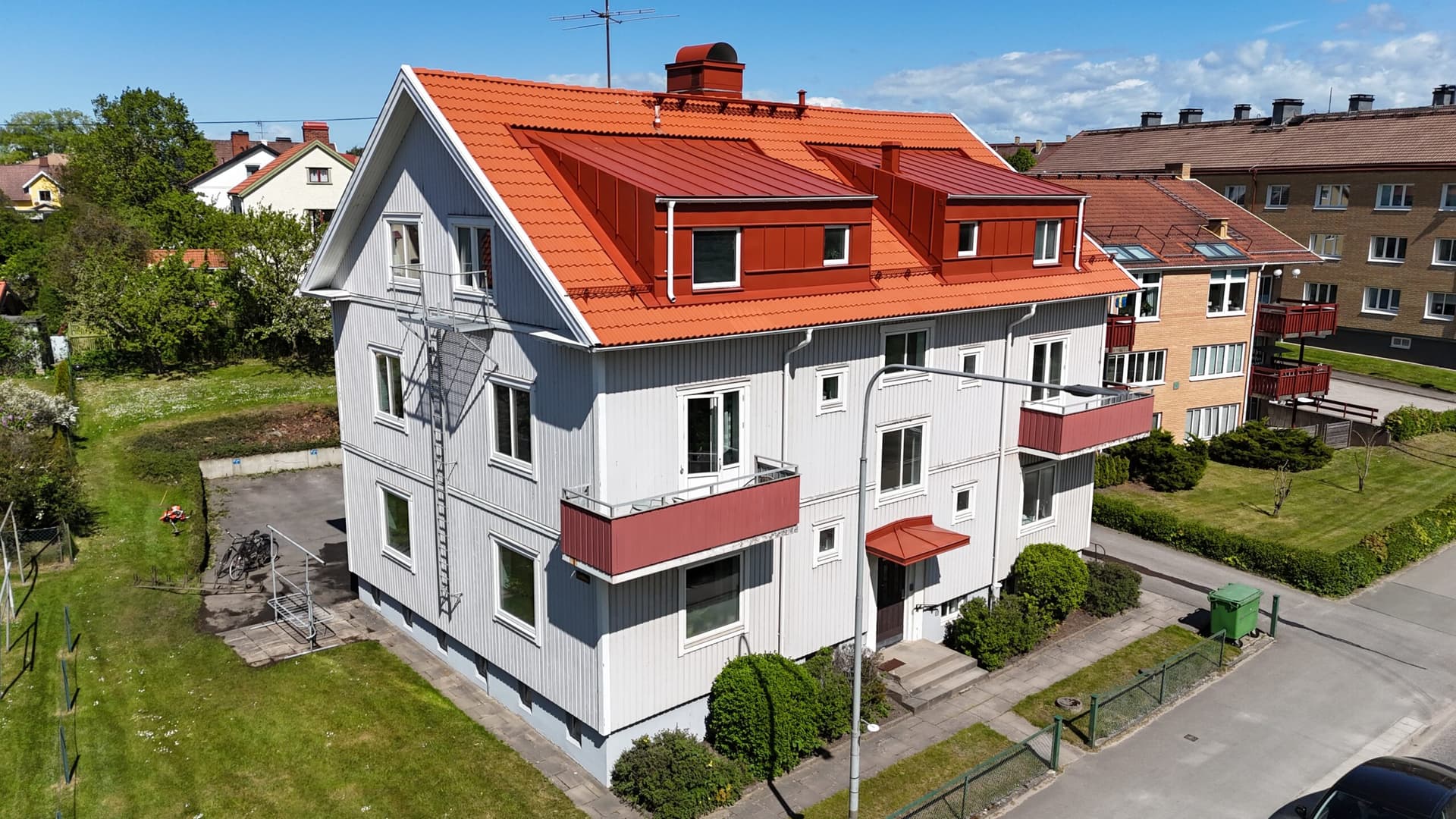 Majorsgatan 12 i Skövde