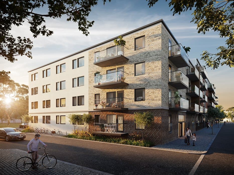 Gärdesvägen 8 i Vallentuna
