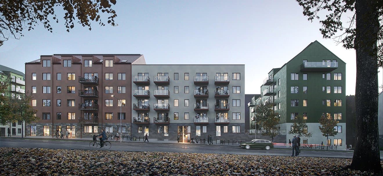 Fisksätravägen 26B i Nacka