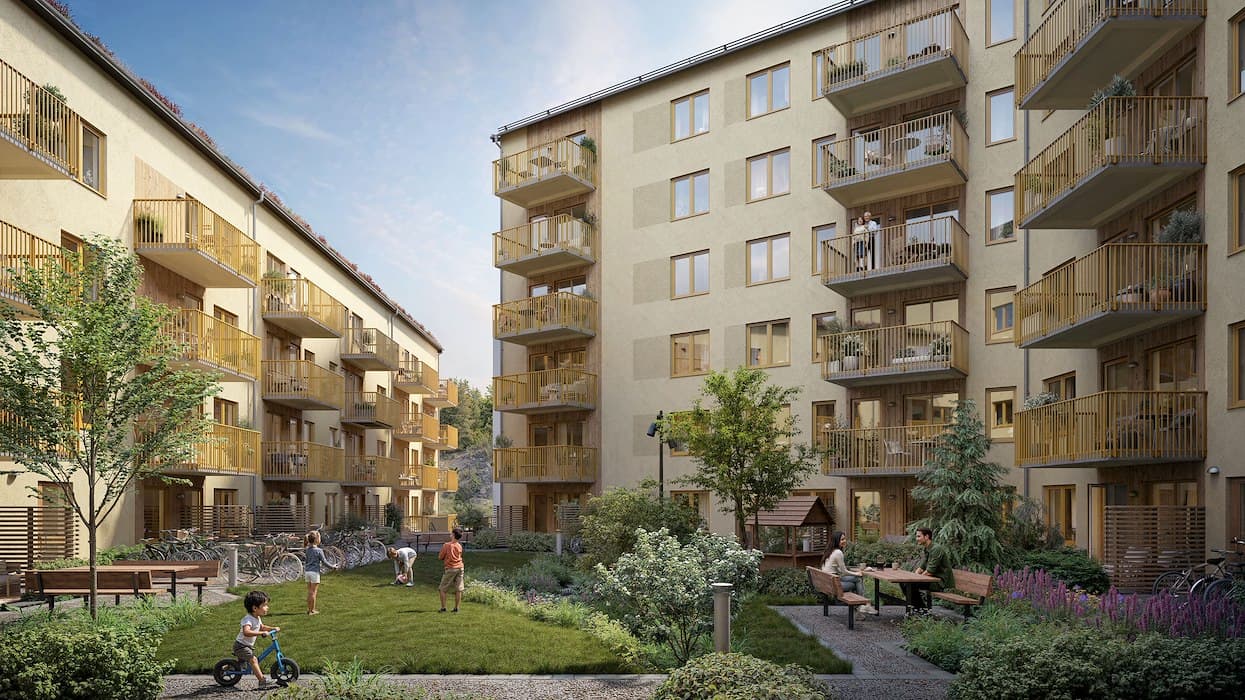 Lägränd 1 i Haninge