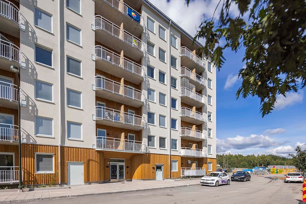Gaffelseglet 26 i Haninge