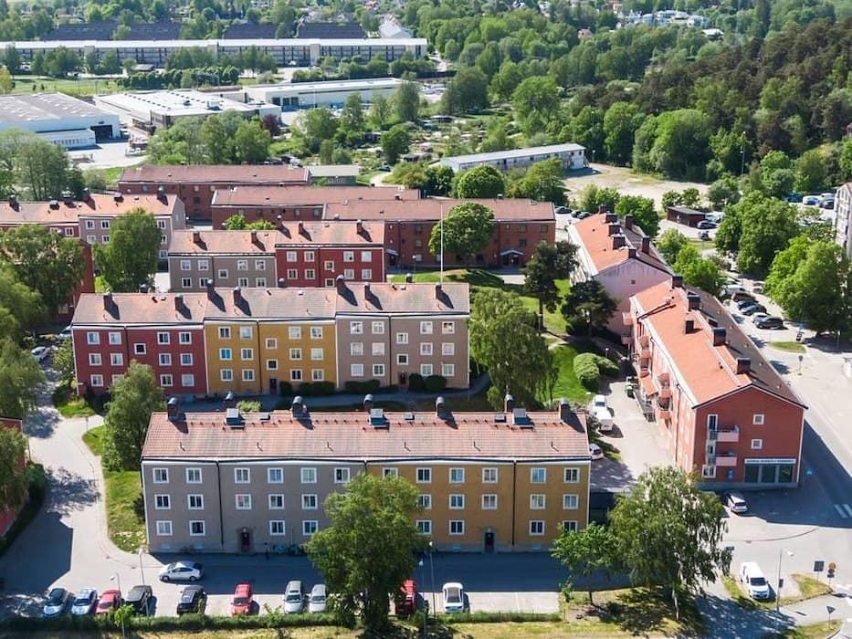 Rusthållarevägen 13 i Sollentuna