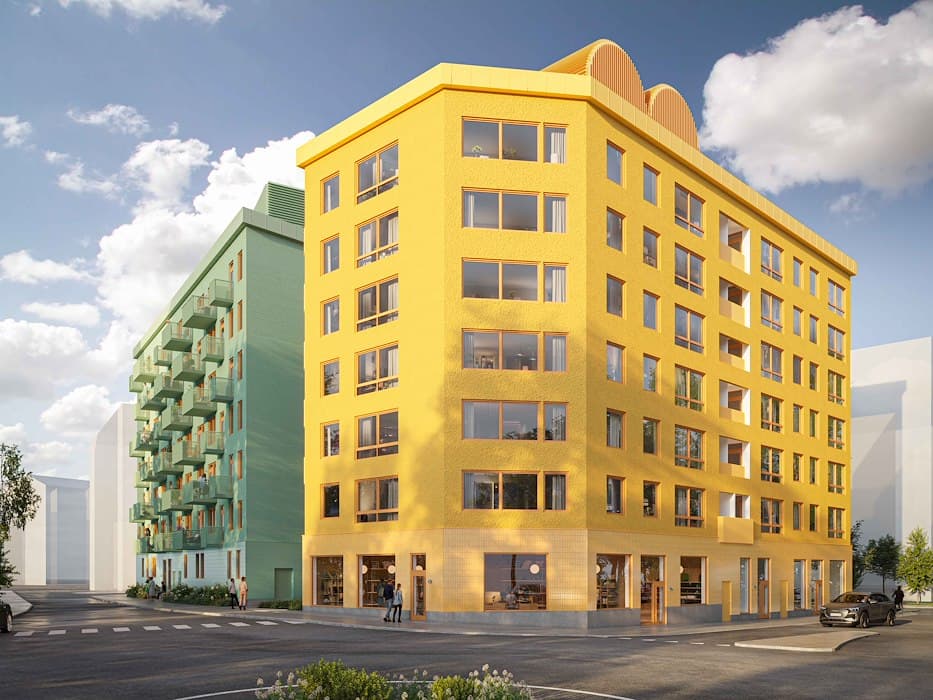 Gaffelseglet 34 i Haninge