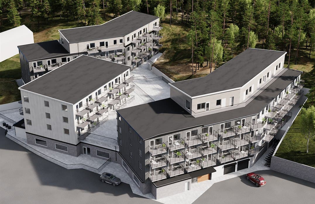 Telegrafvägen 6 i Nacka