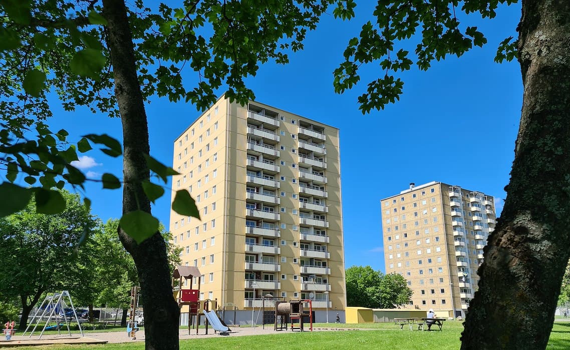 Okstigen 8 i Södertälje