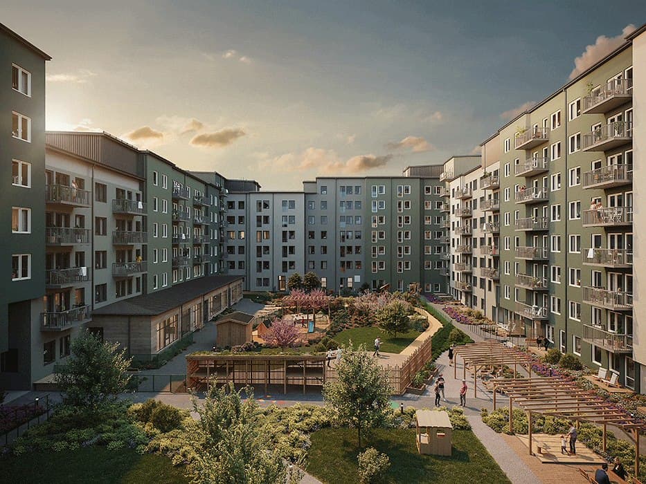Ladugårdsgatan 43 i Sundbyberg