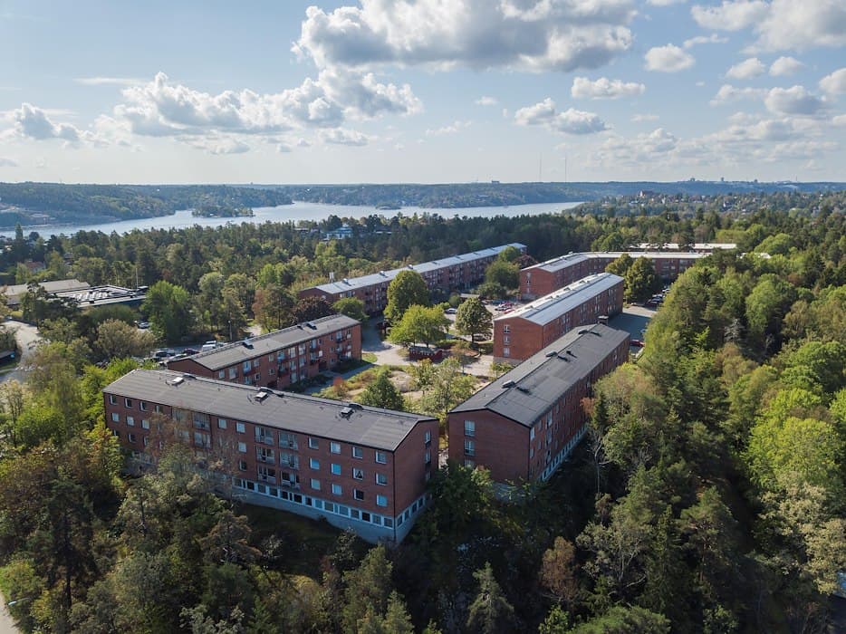 Jupitervägen 35 i Lidingö