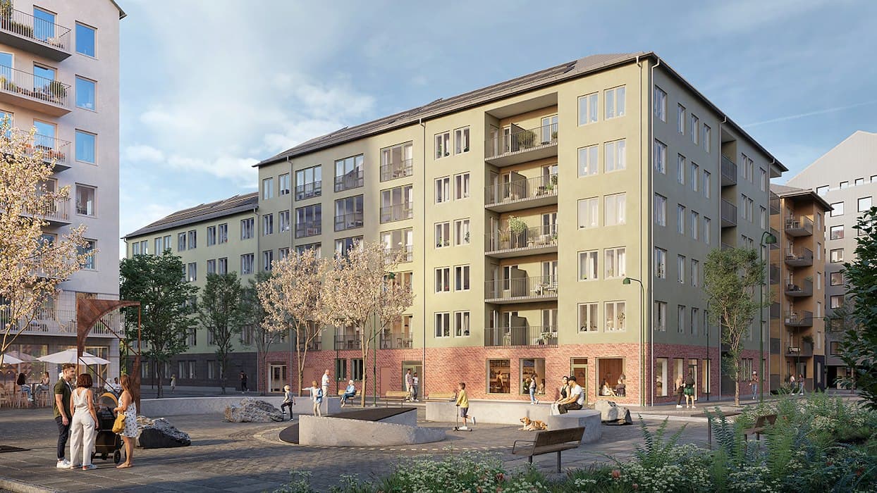 Kronometergränd 14 i Haninge