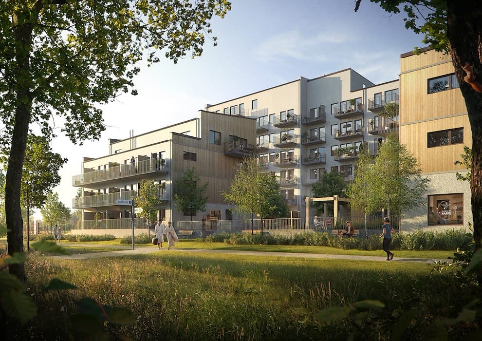 Svanskogsvägen 25 i Stockholm
