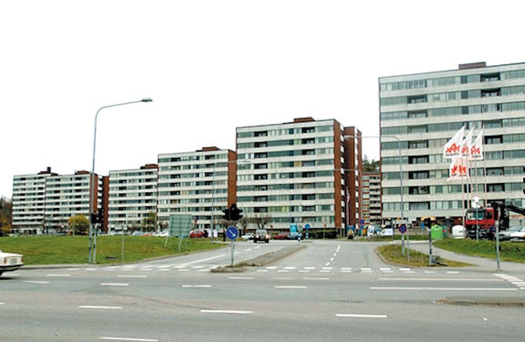 Botkyrkavägen 1 i Huddinge