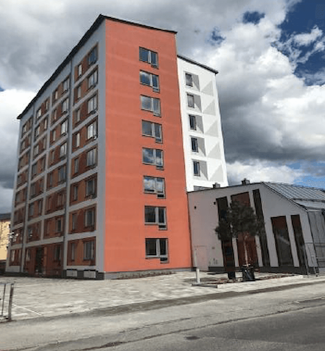 Elin Falks Gata 1 i Stockholm