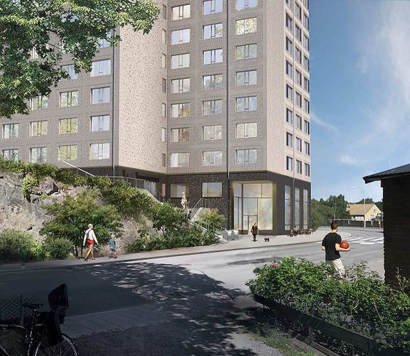Bigarråvägen 3 i Stockholm