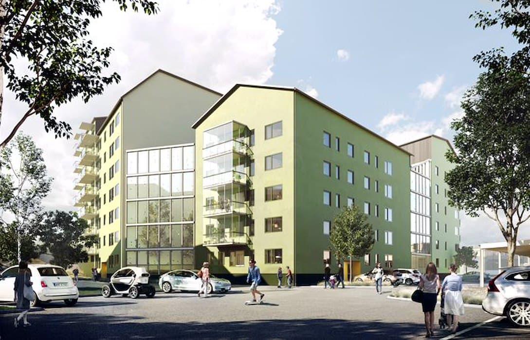 Trångsundsvägen 4B i Huddinge