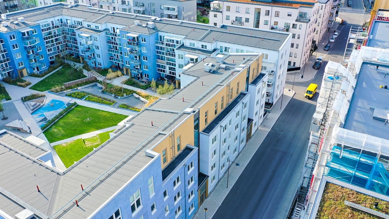 Lansengatan 5 i Järfälla