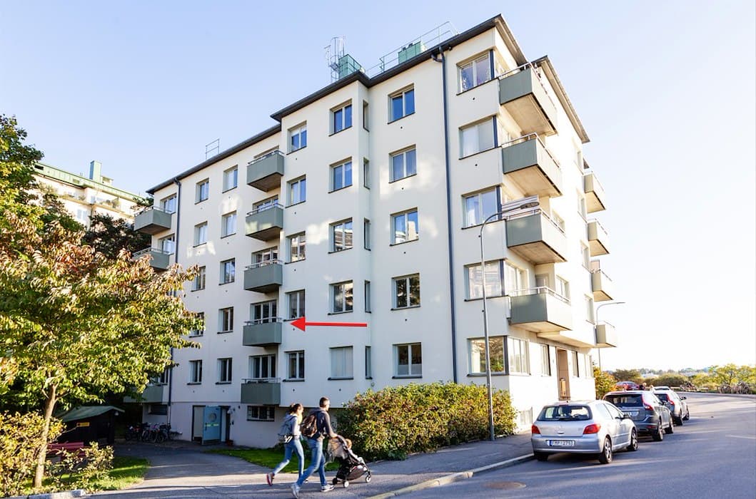 Snoilskyvägen 36 i Stockholm