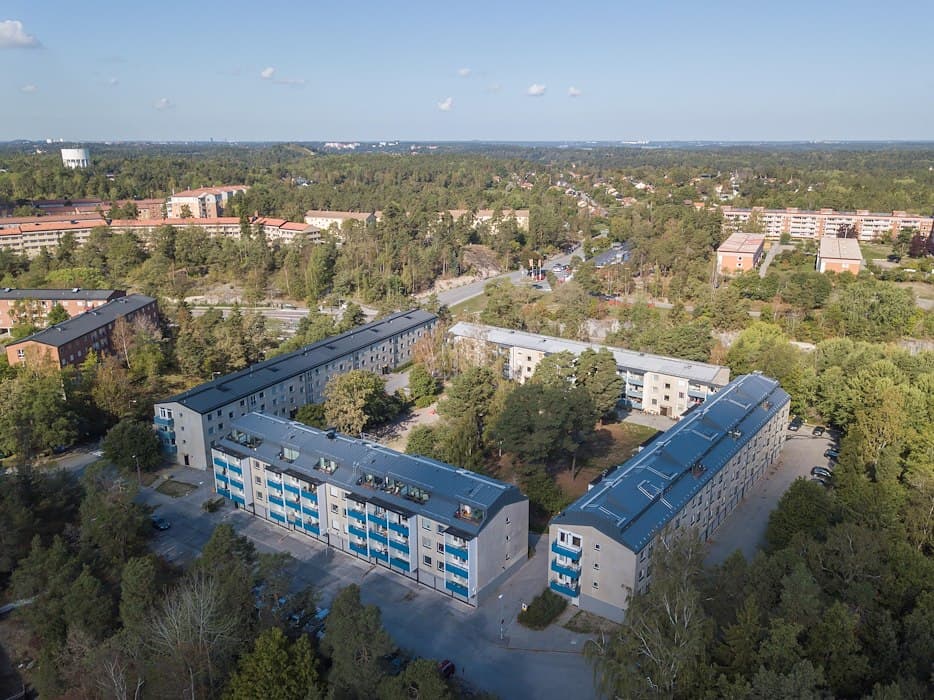 Merkuriusvägen 23 i Lidingö