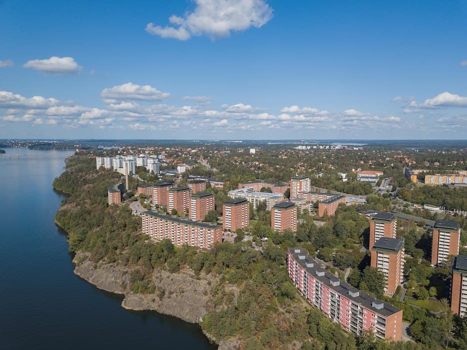 Larsbergsvägen 11 i Lidingö