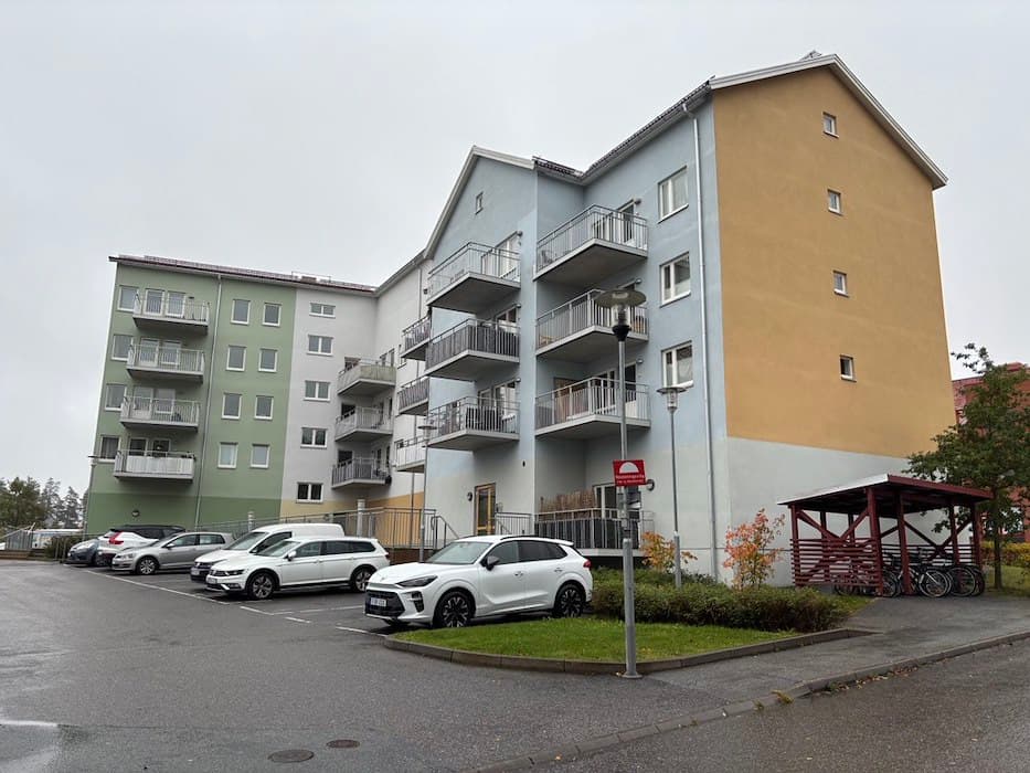 Spaljevägen 23A i Sigtuna