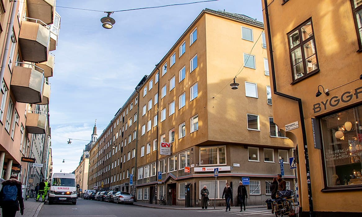 Kapellgränd 3 i Stockholm