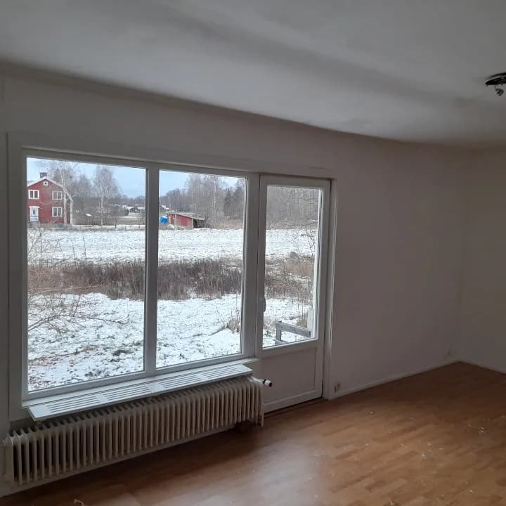 Vallhallavägen i Skagersvik