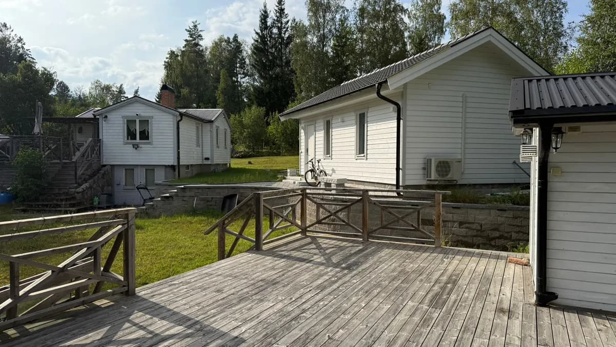 Nyponvägen i Åkersberga