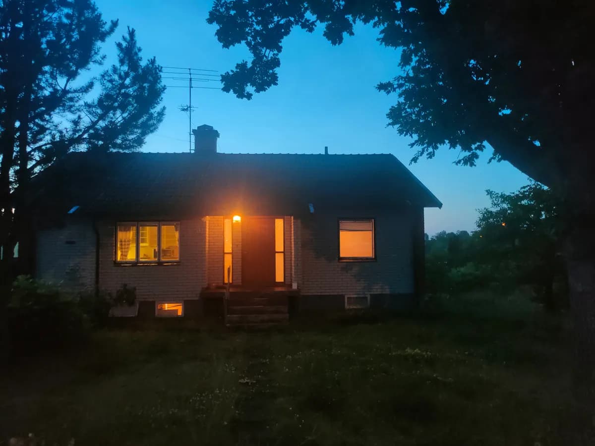 Bergsgatan i Gullspång