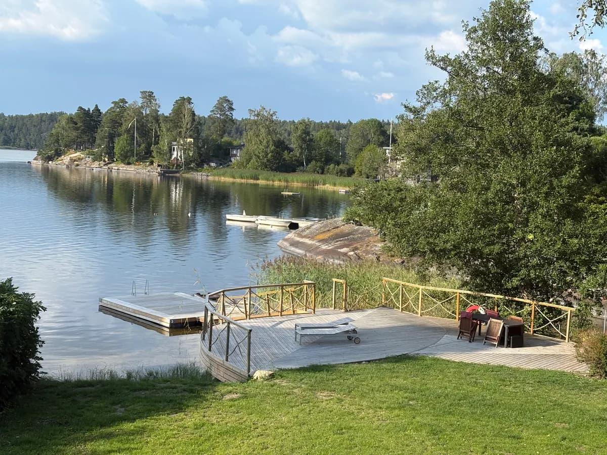 Persuddevägen i Tyresö