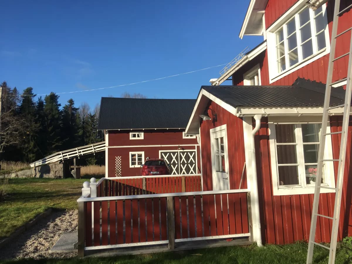 Åsenvägen i Bergvik